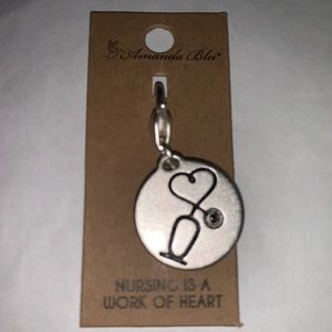 Amanda Blu Heartfelt Emotions Clip-On Medallion